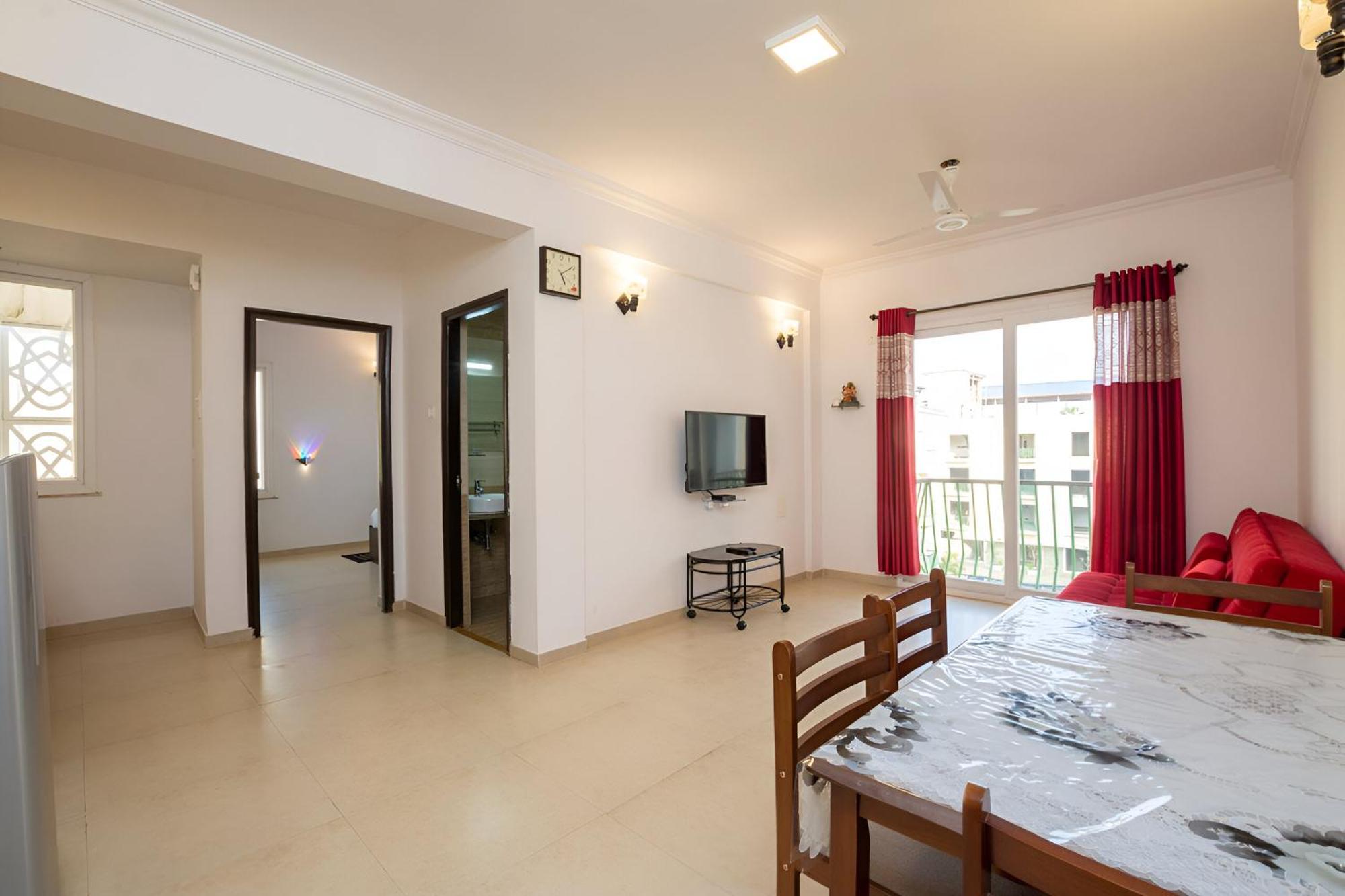 Ronnie's Studio Apartment Arpora Exterior foto