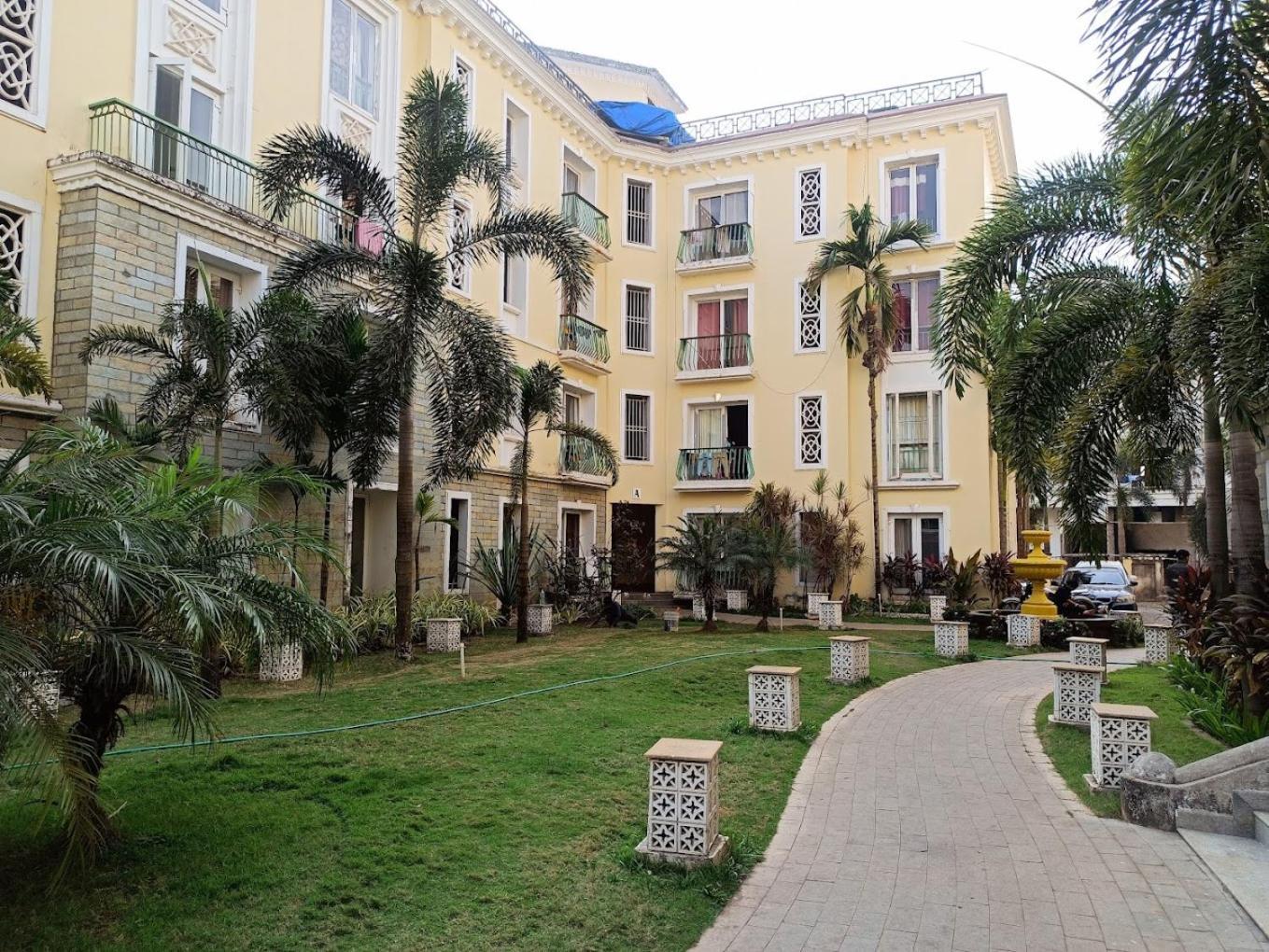 Ronnie's Studio Apartment Arpora Exterior foto